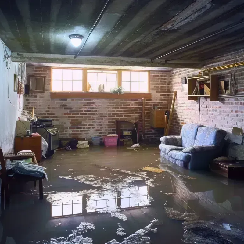 Flooded Basement Cleanup in Windham, NH